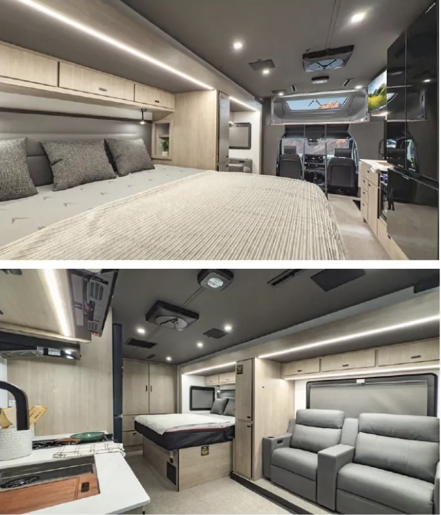 grand design rv lineage interior